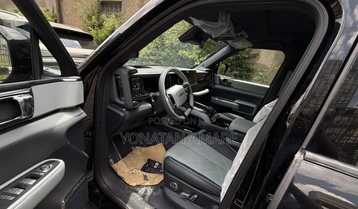 New BYD Leopard 5 2026 Black