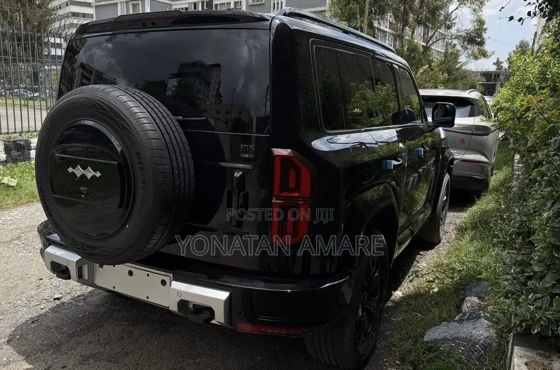New BYD Leopard 5 2026 Black