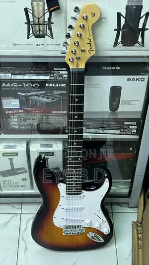 Fender 24 Frets Solo Guitar
