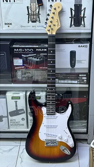 Fender 24 Frets Solo Guitar