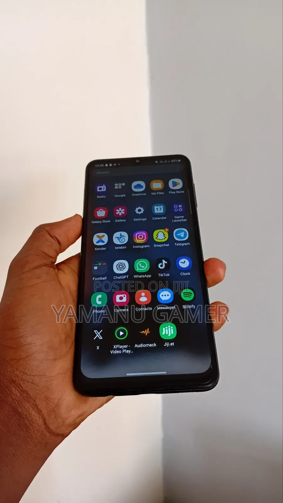 Samsung Galaxy A12 128 GB Black