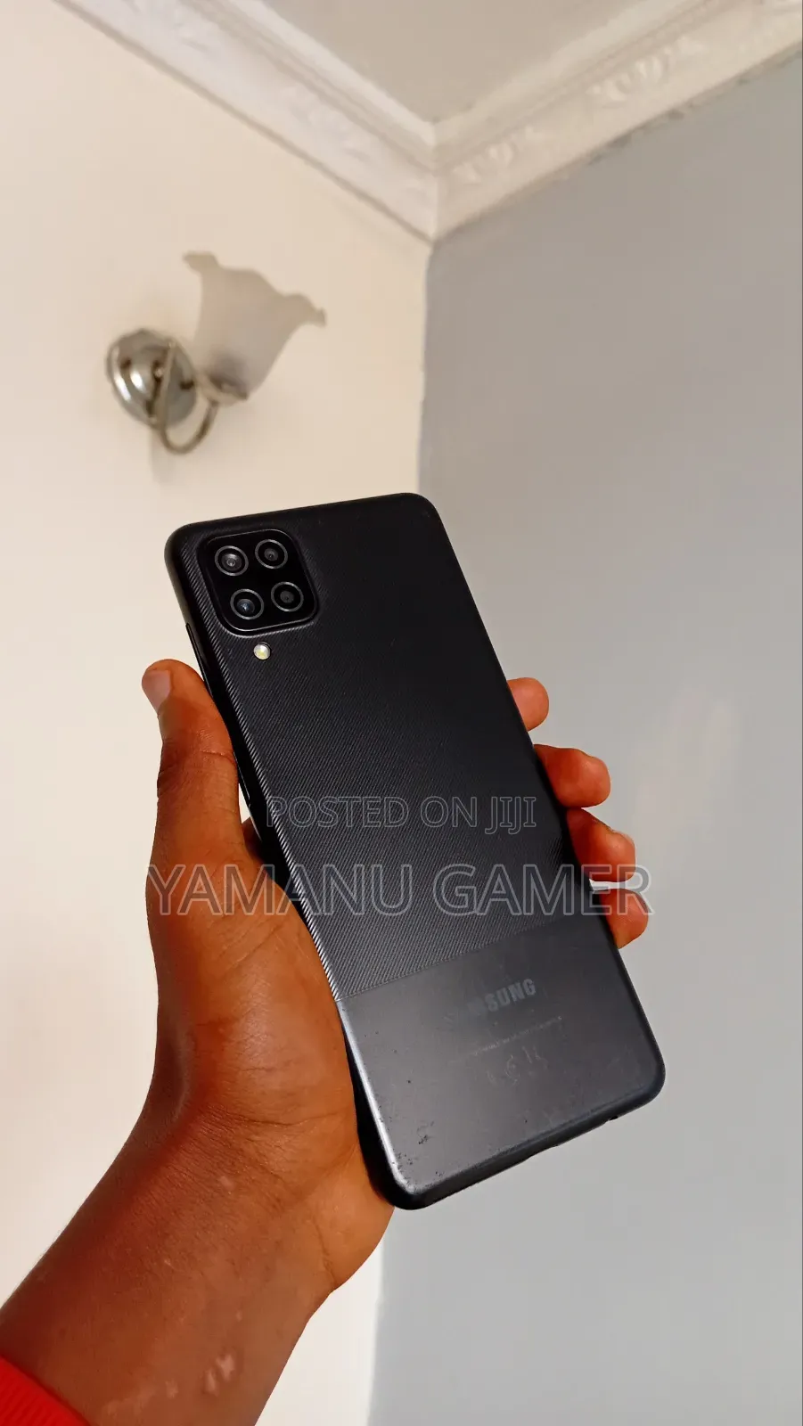 Samsung Galaxy A12 128 GB Black