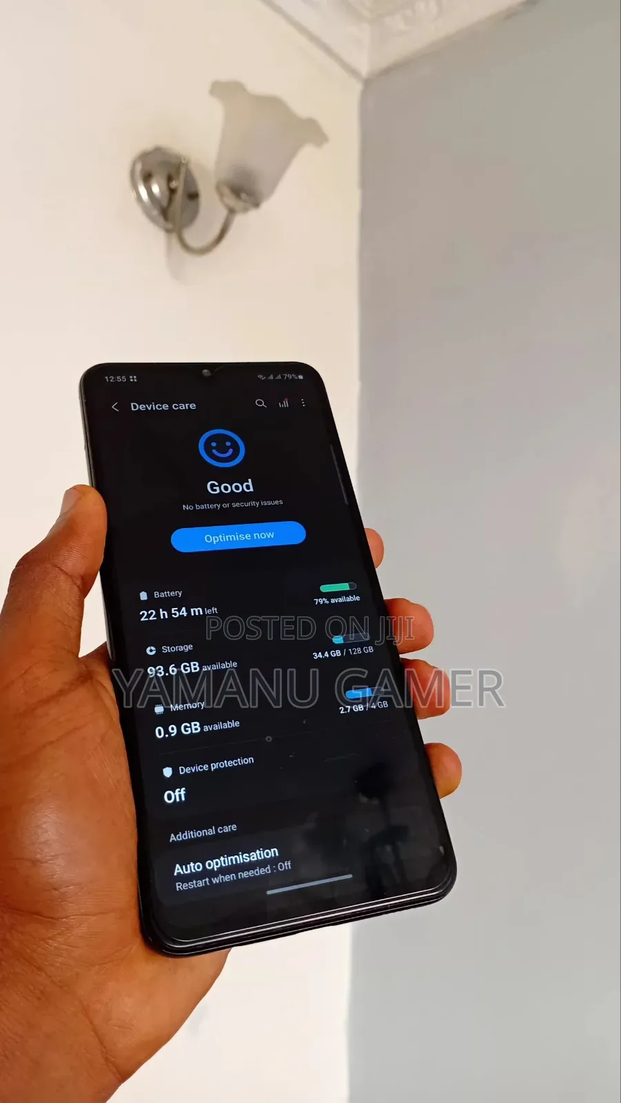 Samsung Galaxy A12 128 GB Black