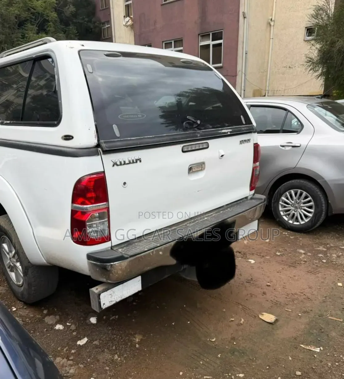 Toyota Hilux 2013 White
