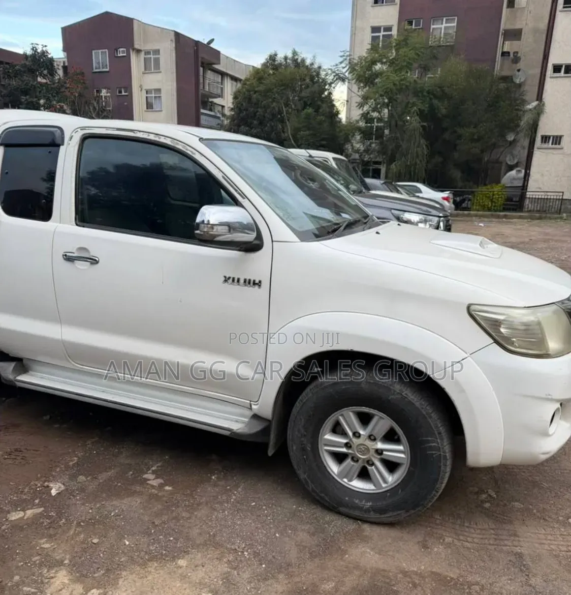 Toyota Hilux 2013 White