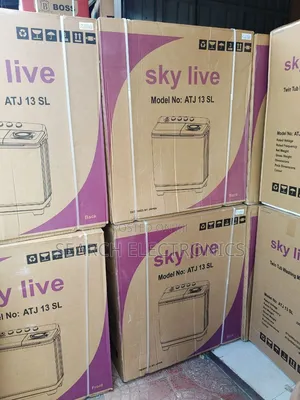 Sky Live 13,kg Washing Machines