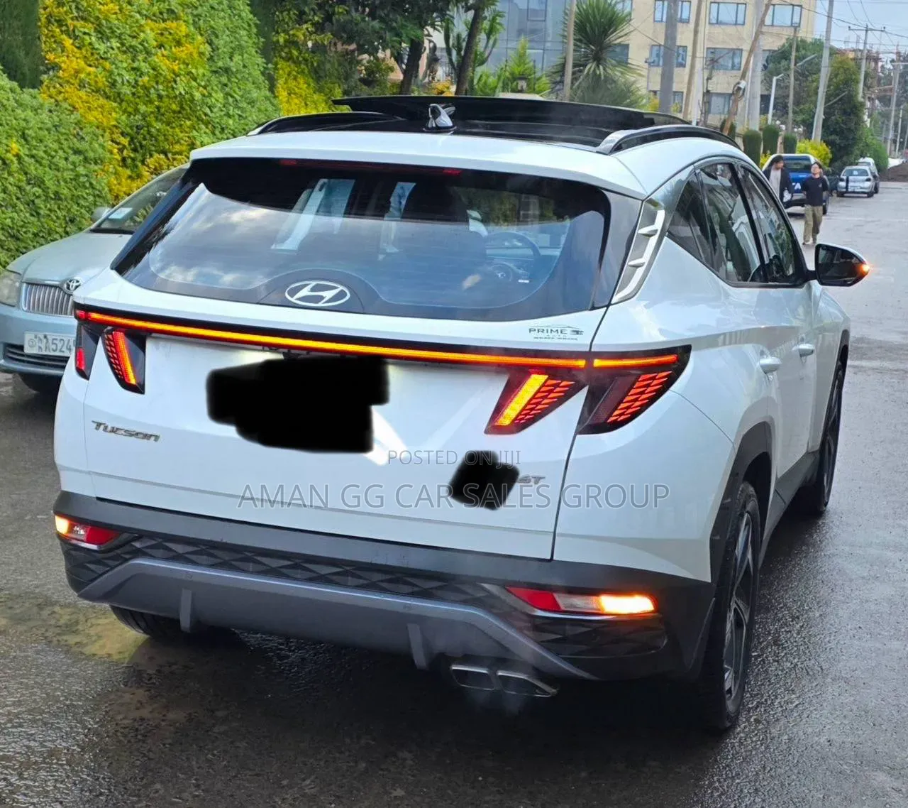 Hyundai Tucson 2021 White