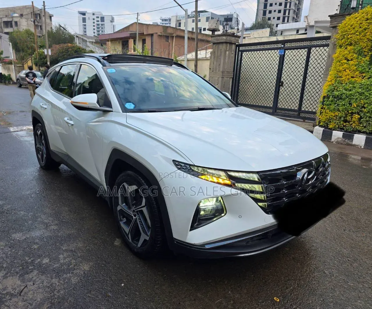Hyundai Tucson 2021 White