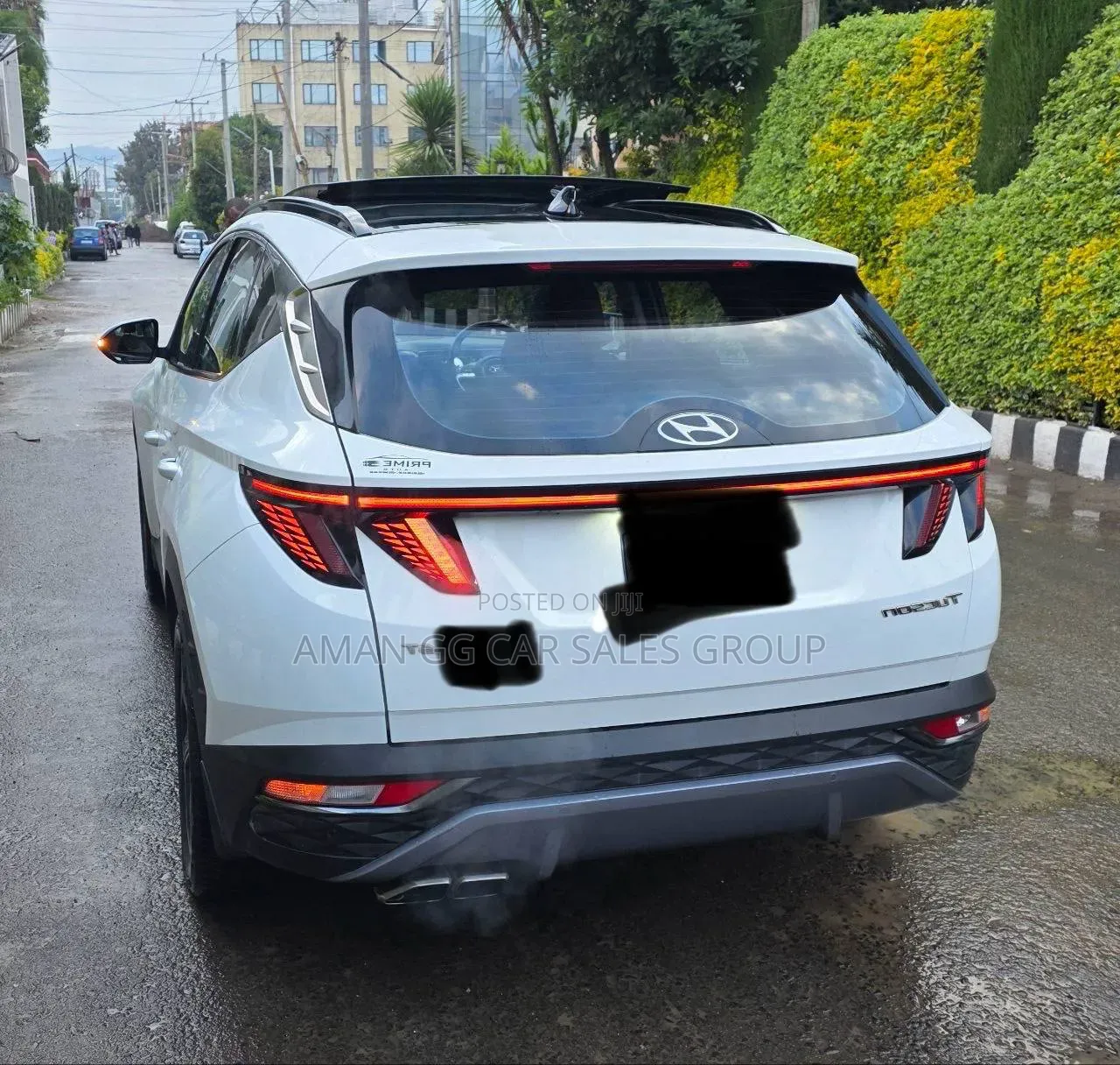Hyundai Tucson 2021 White