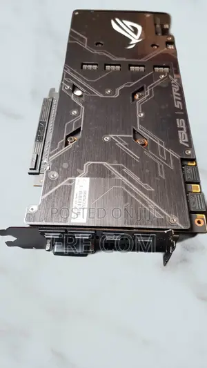 ASUS Strix GTX 1080 8gb Gaming Card