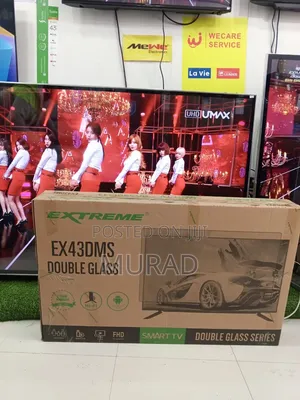 Exstrim 43inch Smart TV