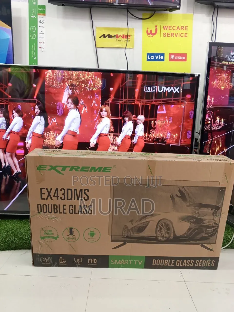 Exstrim 43inch Smart TV