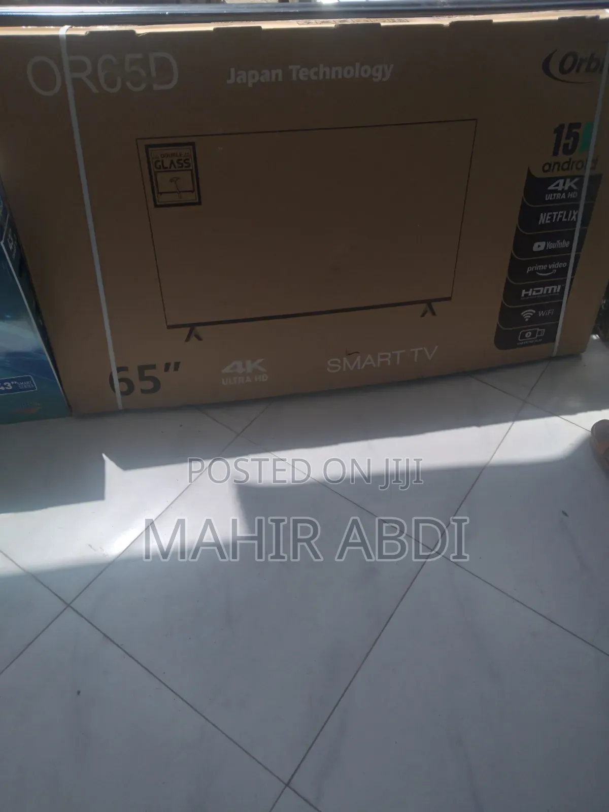 Orbit 65 Inch SMART TV