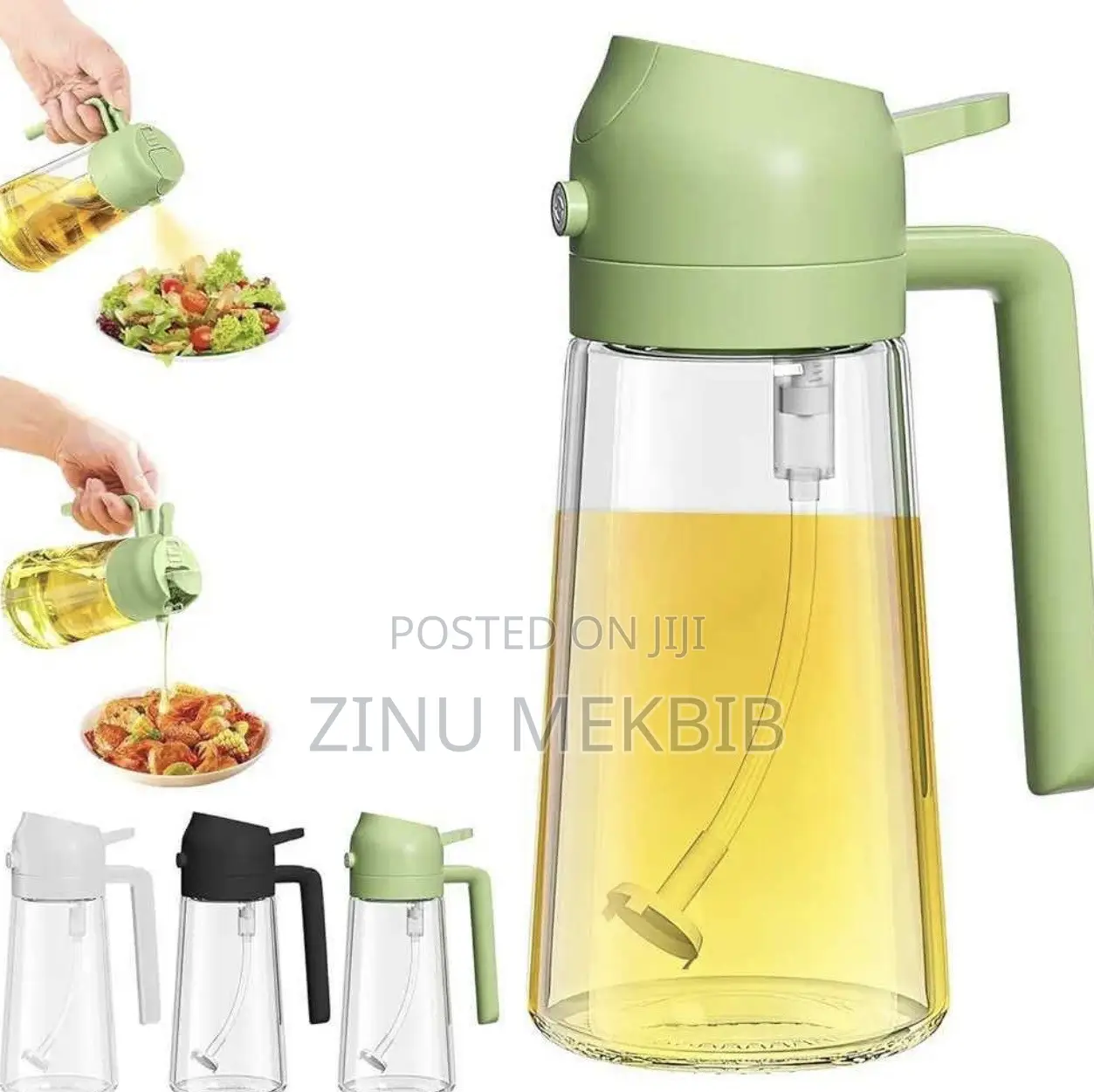 Multifunctional Oil Bottle