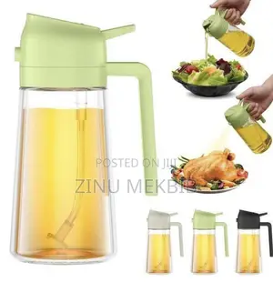 Multifunctional Oil Bottle