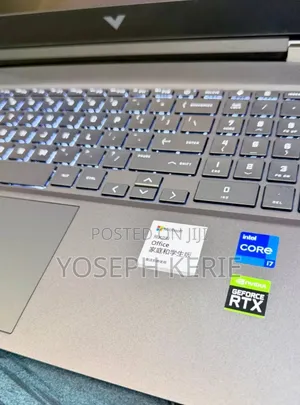 New Laptop HP Victus 16 16GB Intel Core i7 SSD 512GB