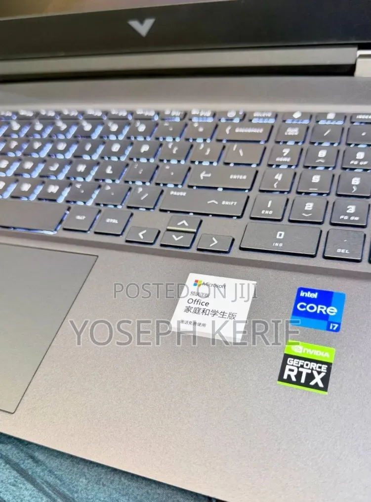New Laptop HP Victus 16 16GB Intel Core i7 SSD 512GB