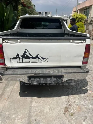 Toyota Hilux 2008 Model Double Cab