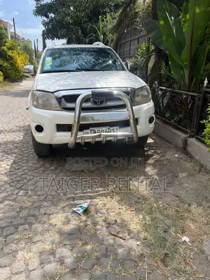 Toyota Hilux 2008 Model Double Cab