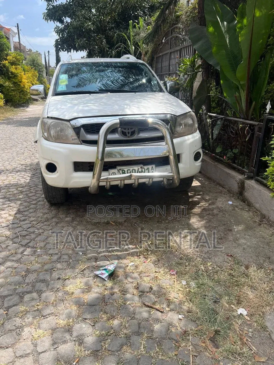 Toyota Hilux 2008 Model Double Cab