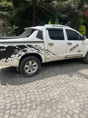 Toyota Hilux 2008 Model Double Cab
