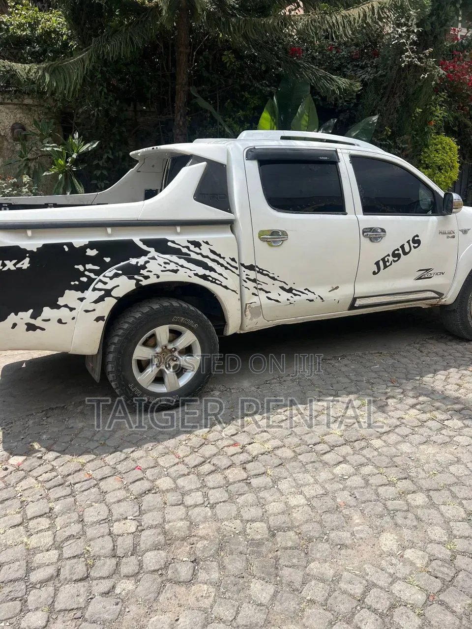 Toyota Hilux 2008 Model Double Cab