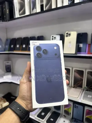 New Apple iPhone 17 Pro Max 256 GB Blue