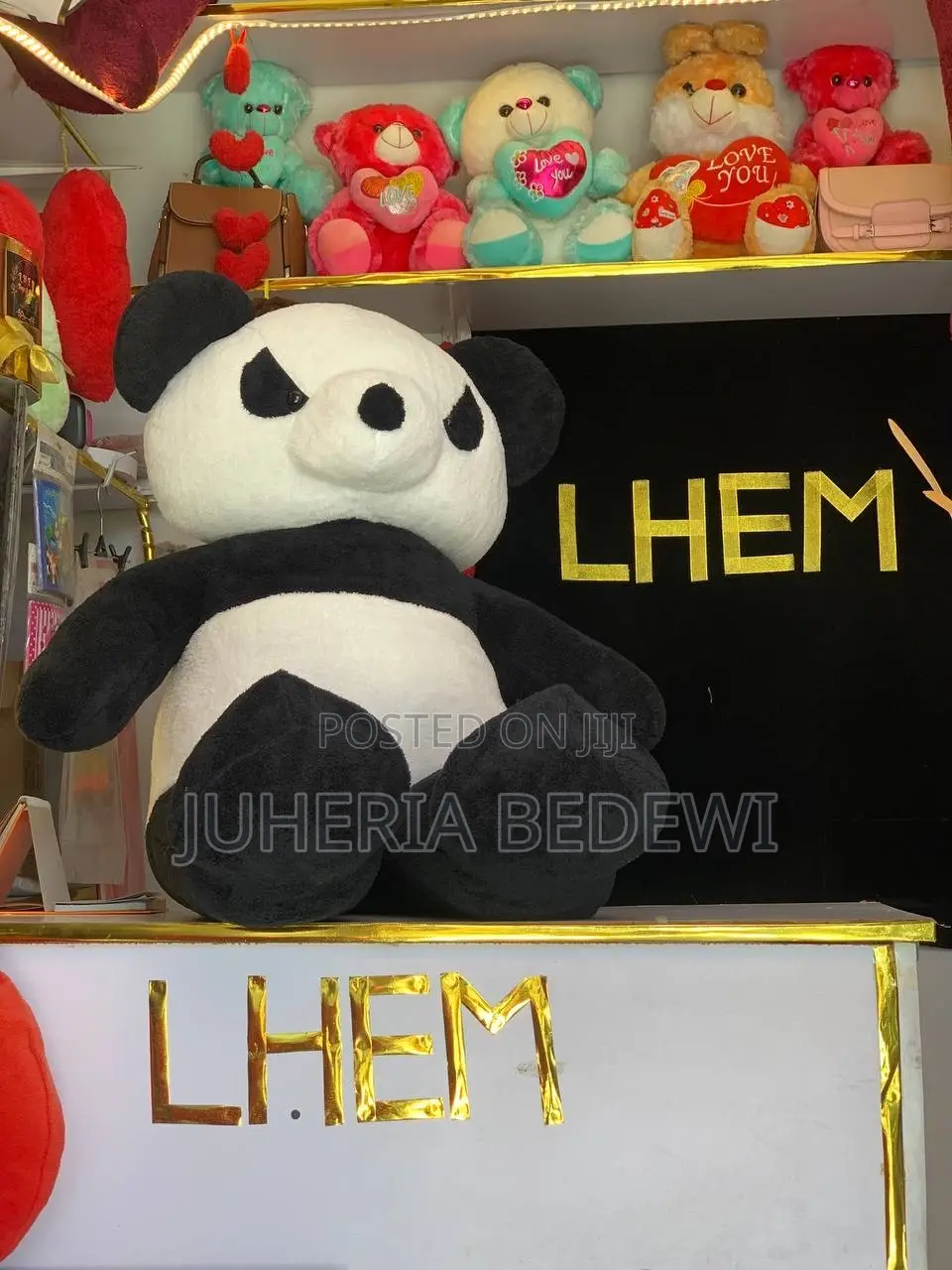 Panda Teddy Bear