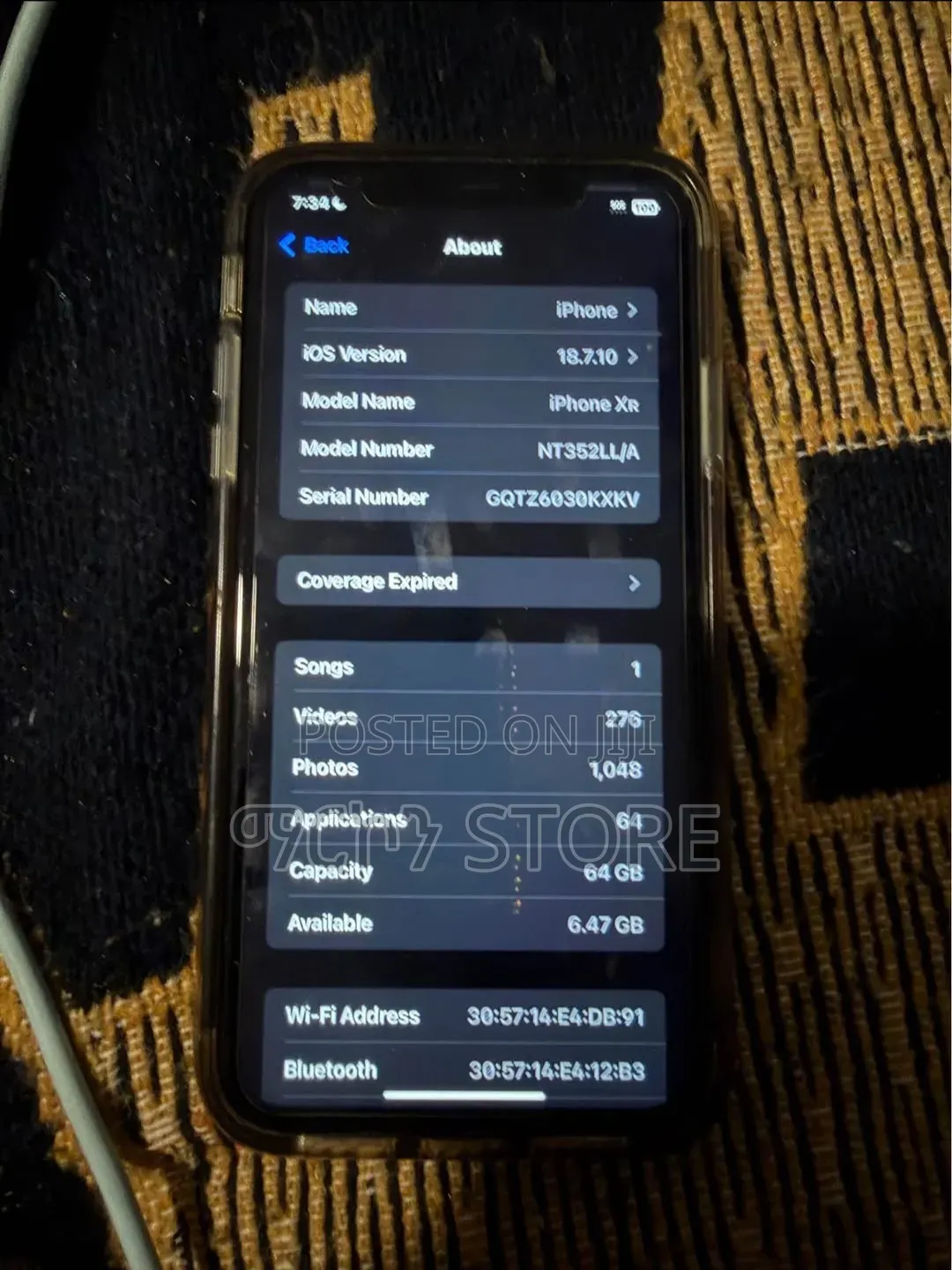 Apple iPhone XR 64 GB Blue