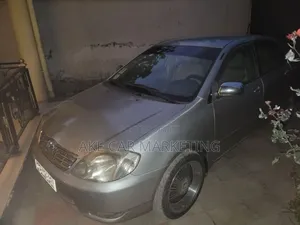 Toyota Corolla 2003 Silver