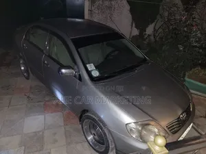 Toyota Corolla 2003 Silver