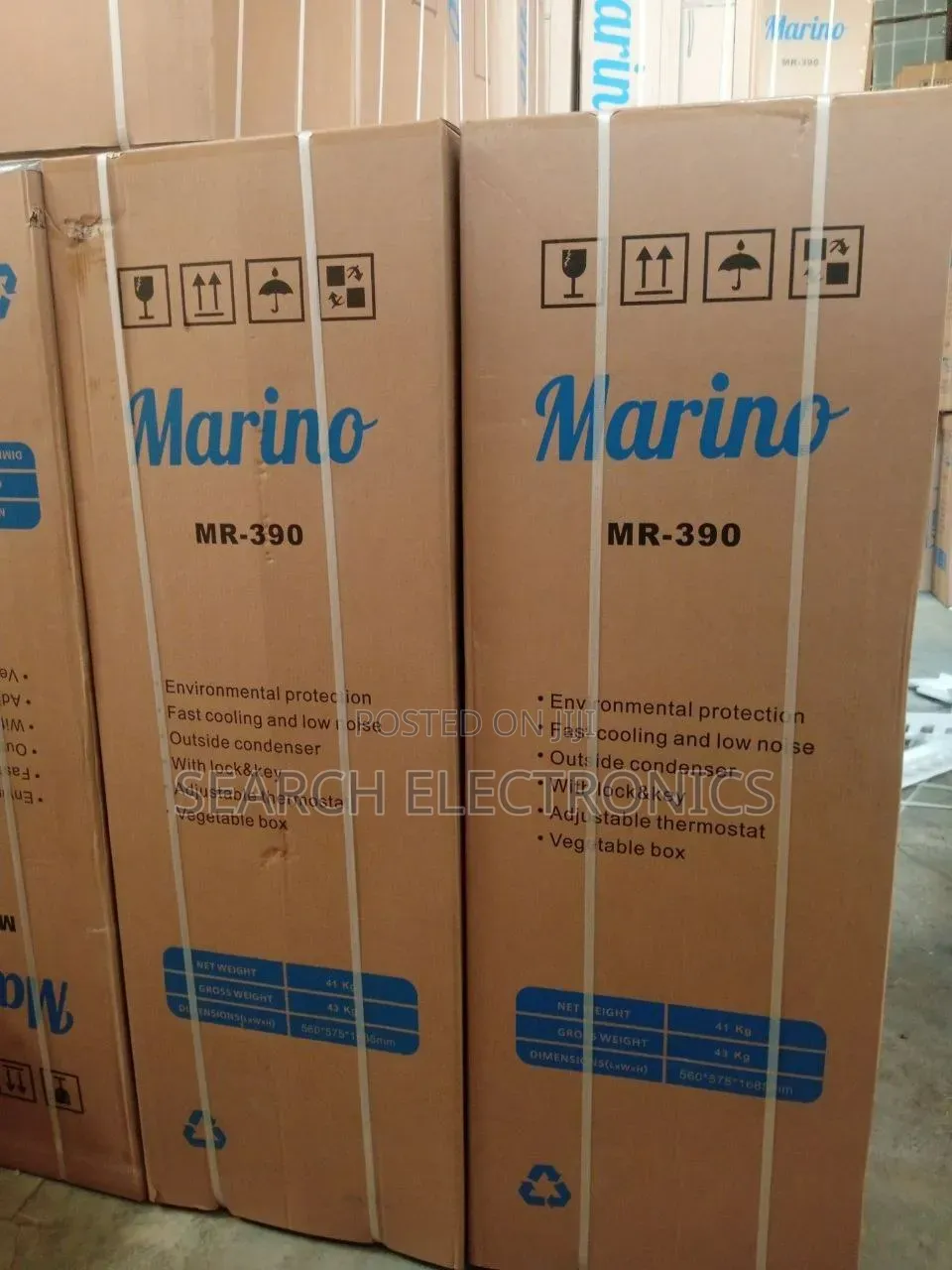 Marino 390,litre Refrigerator Cooler Fridge