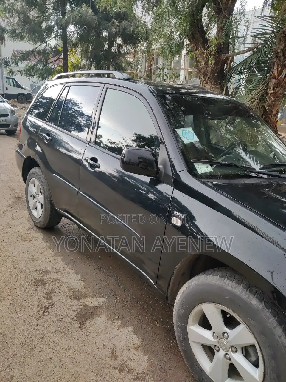 Toyota RAV4 1.8 2005 Black