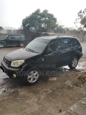 Toyota RAV4 1.8 2005 Black