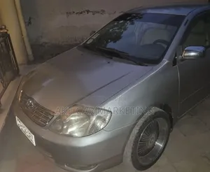 Toyota Corolla 2003 Silver