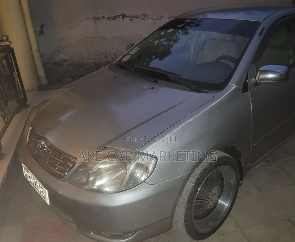 Toyota Corolla 2003 Silver