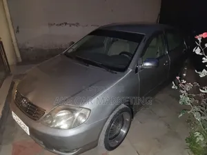 Toyota Corolla 2003 Silver