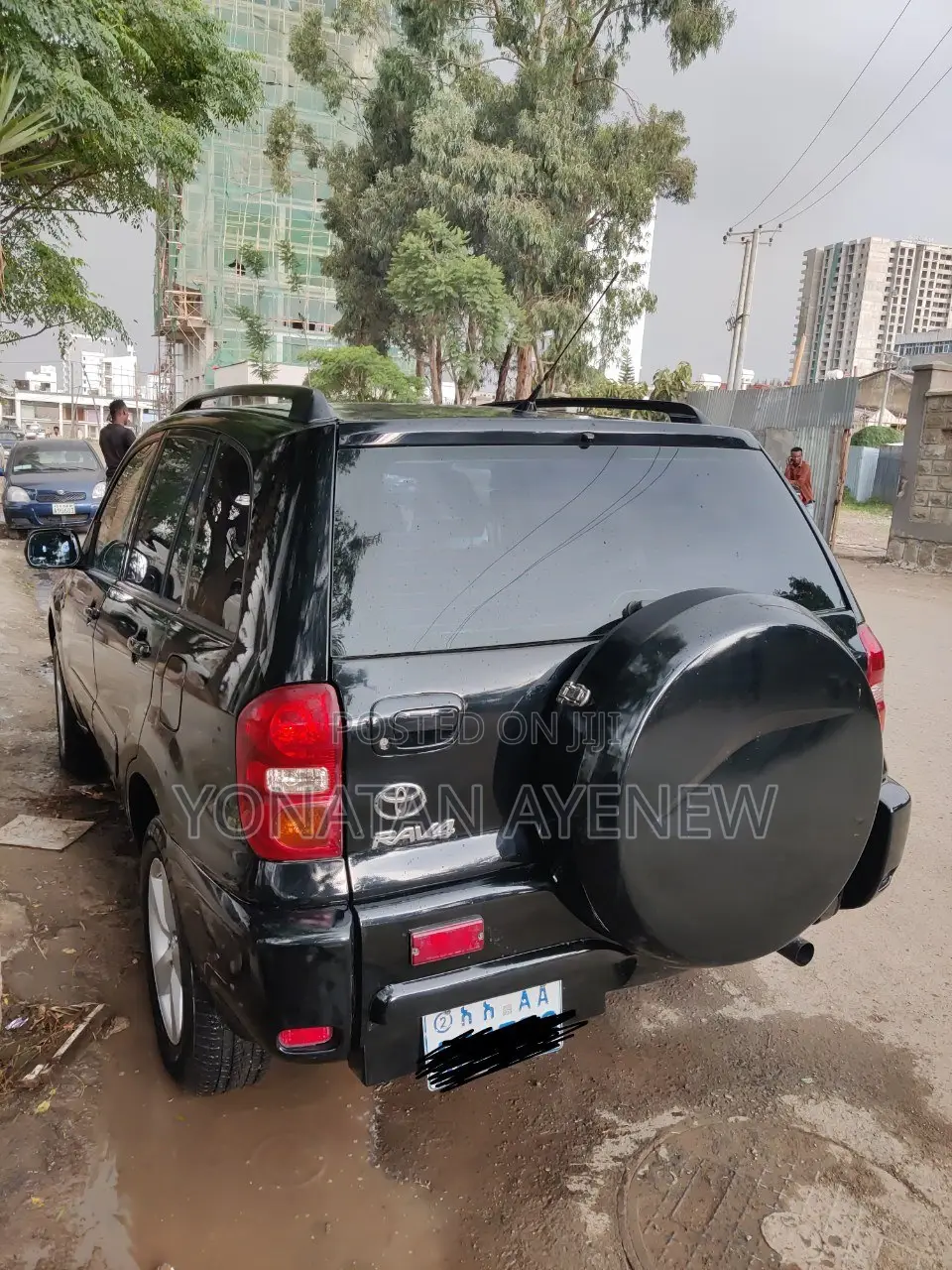 Toyota RAV4 1.8 2005 Black