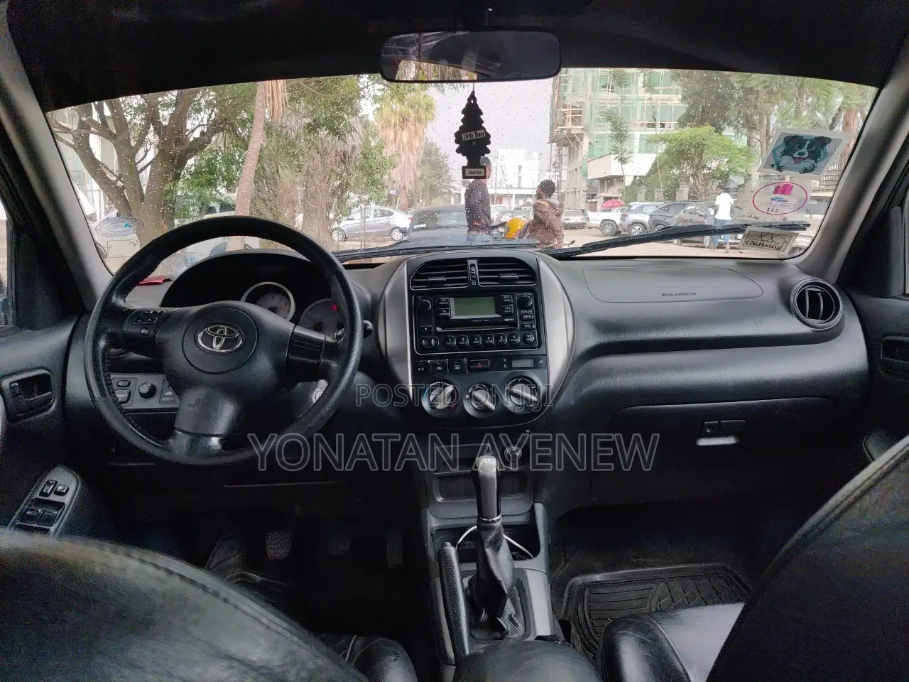 Toyota RAV4 1.8 2005 Black