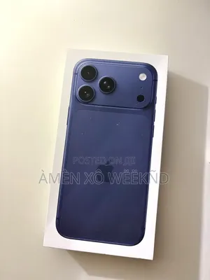 New Apple iPhone 17 Pro Max 256 GB Blue