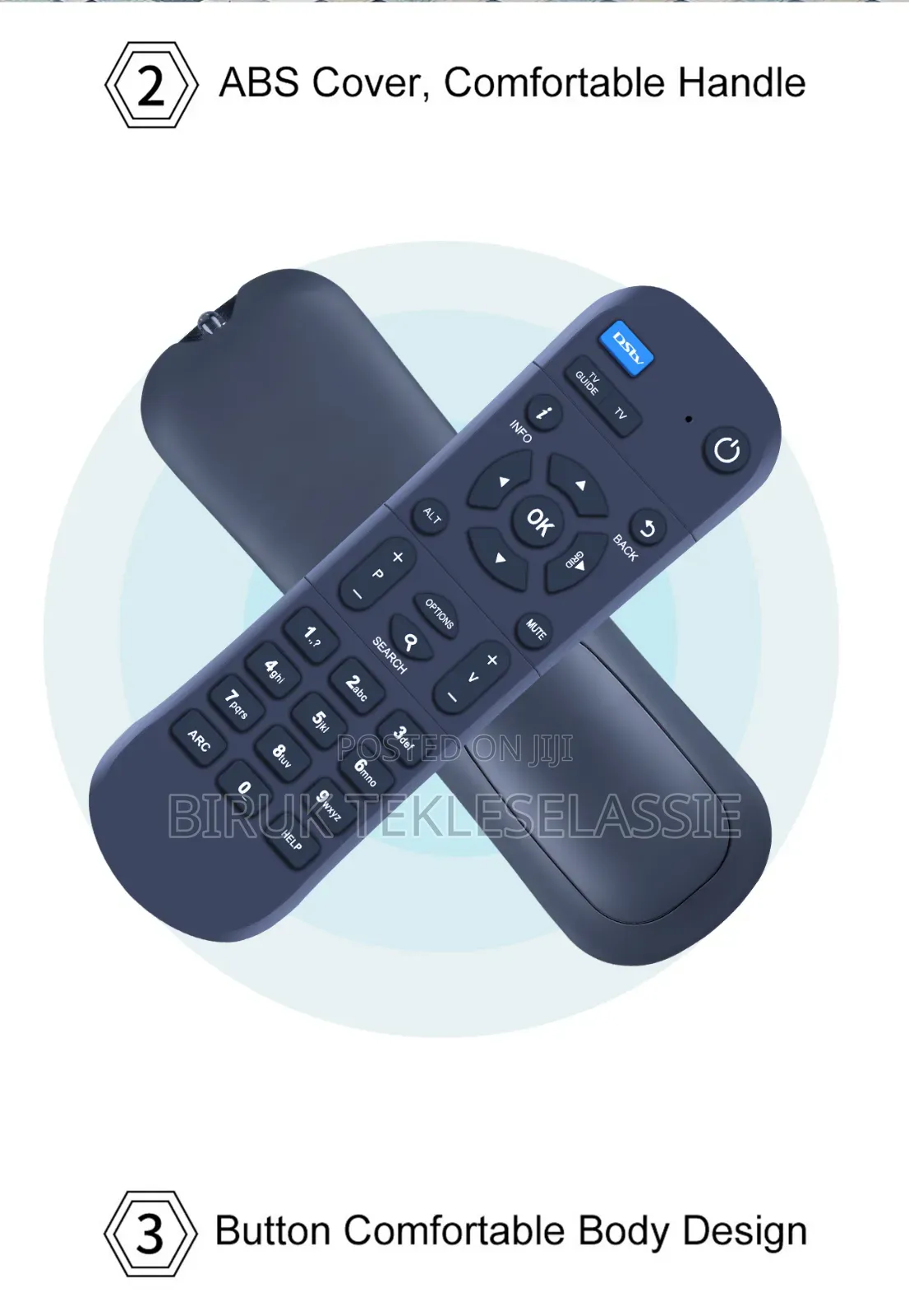 Remote Controller for DSTV Receiver Decoder