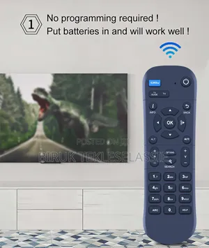 Remote Controller for DSTV Receiver Decoder