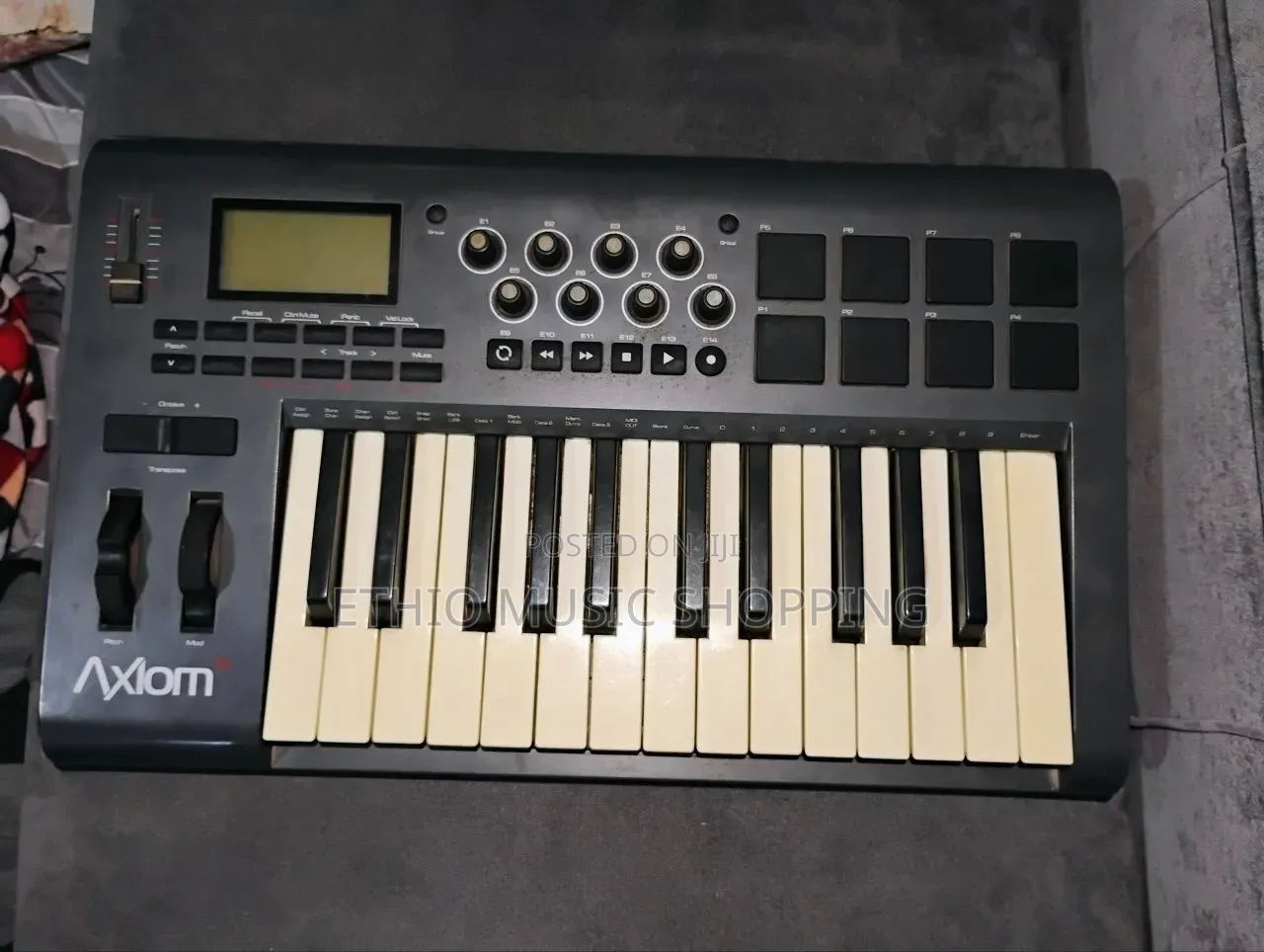 M Audio Axiom 25