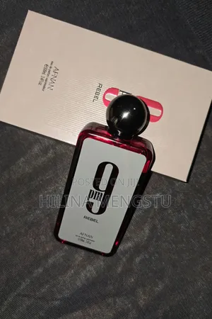 9 Pm Rebel Perfume by Afnan