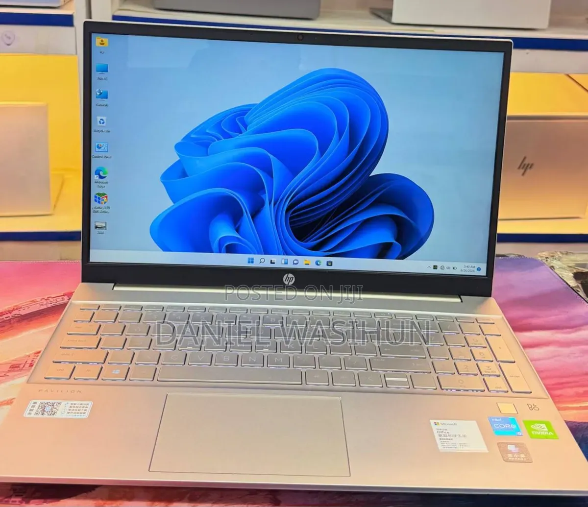 New Laptop HP Pavilion 15 16GB Intel Core i5 SSD 512GB