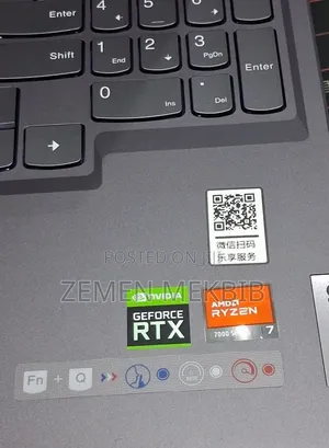 New Laptop Lenovo Legion 5 16GB AMD Ryzen 7 SSD 1T