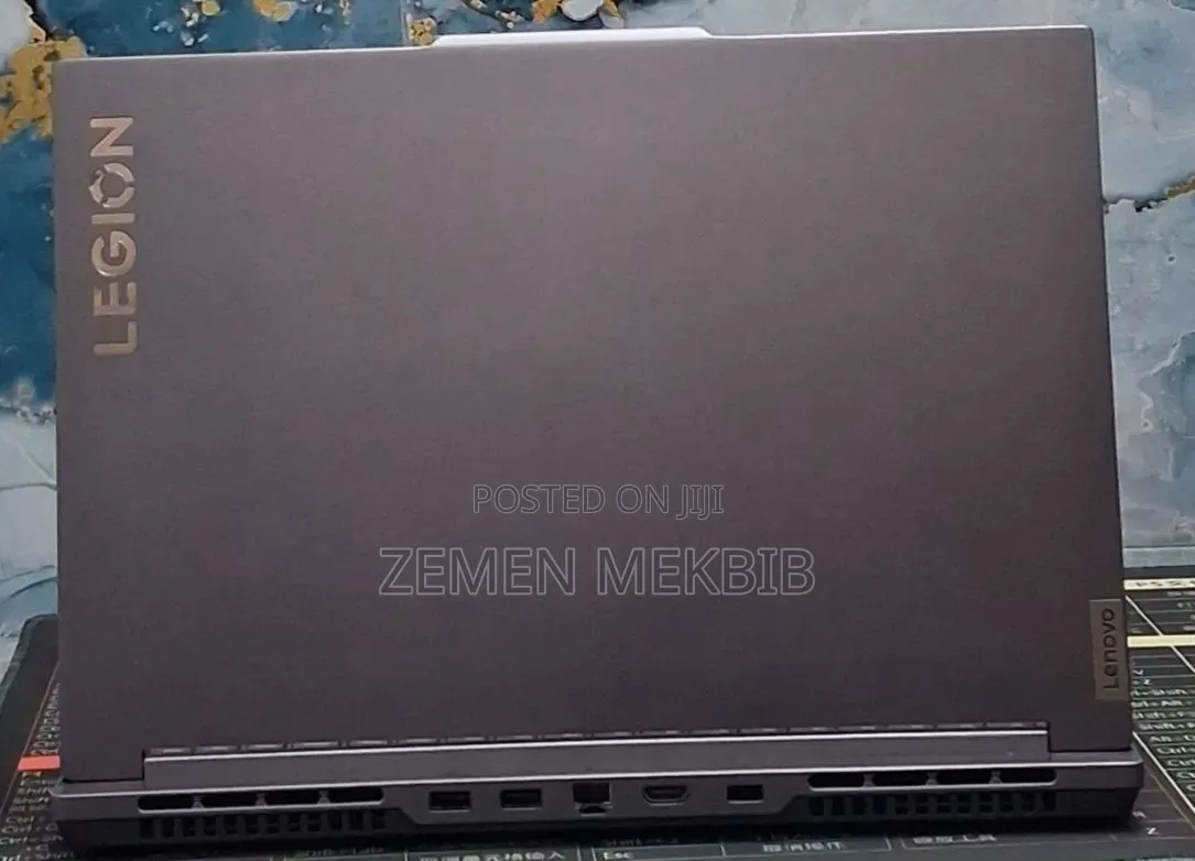 New Laptop Lenovo Legion 5 16GB AMD Ryzen 7 SSD 1T