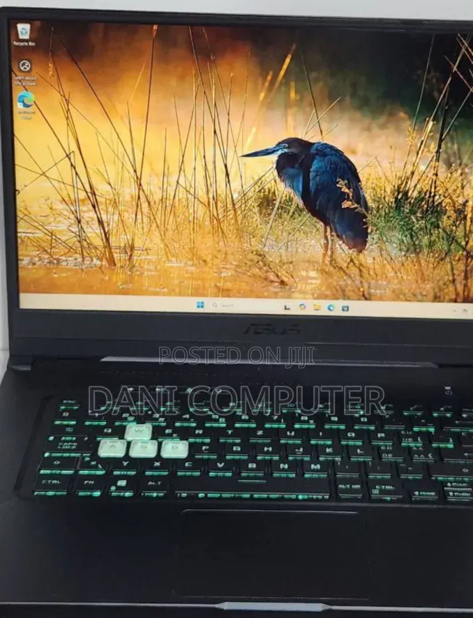 New Laptop Asus TUF Dash F15 16GB Intel Core i5 SSD 512GB