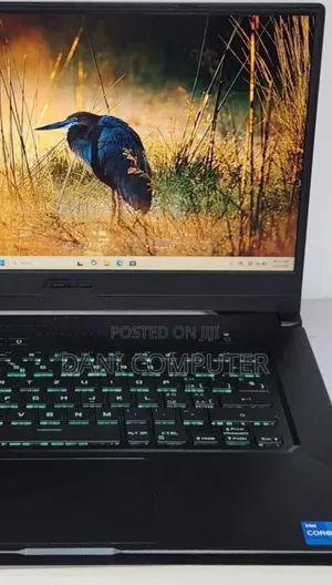 New Laptop Asus TUF Dash F15 16GB Intel Core i5 SSD 512GB