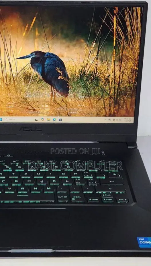New Laptop Asus TUF Dash F15 16GB Intel Core i5 SSD 512GB